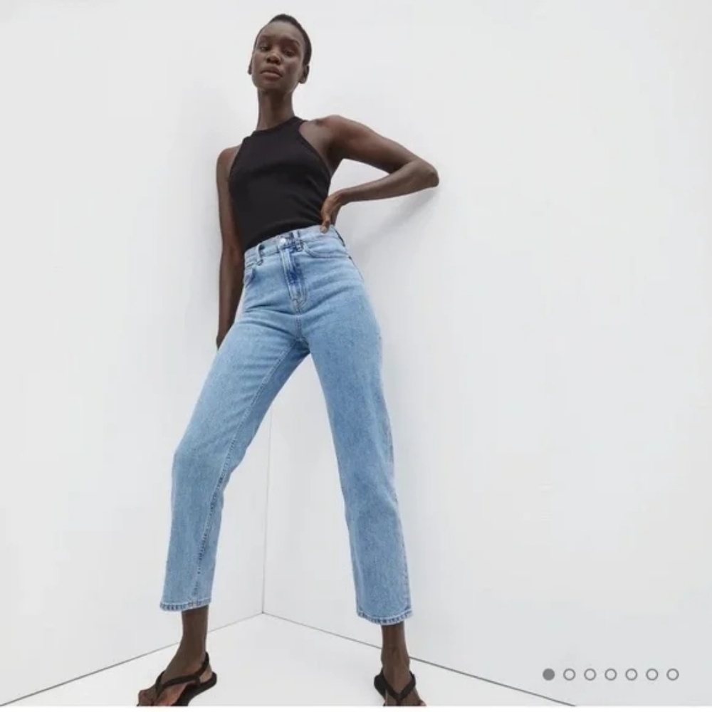 Everlane Way High Jean - Size 30 Tall
